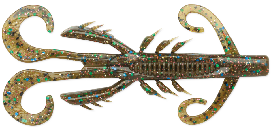 RAPALA - CrushCity - Hedgehog - 4" 6pk - Tilapia Magic