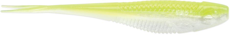 RAPALA - CrushCity - Jerk - 3.75" - Chartreuse Pearl