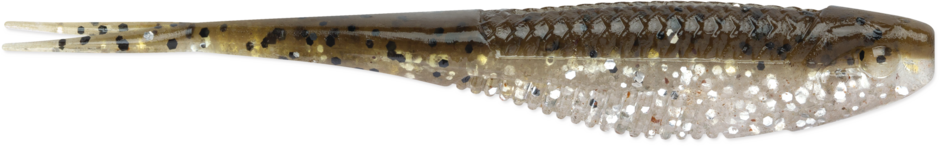 RAPALA - CrushCity - Jerk - 3.75" - Green Pumpkin Disco
