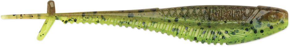 RAPALA - CrushCity - Mooch Minnow - 2.25" - Green Pumpkin Chartreuse Pepper