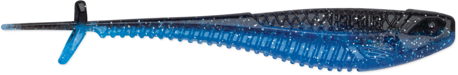 RAPALA - CrushCity - Mooch Minnow - 3.25" - Black N Blue