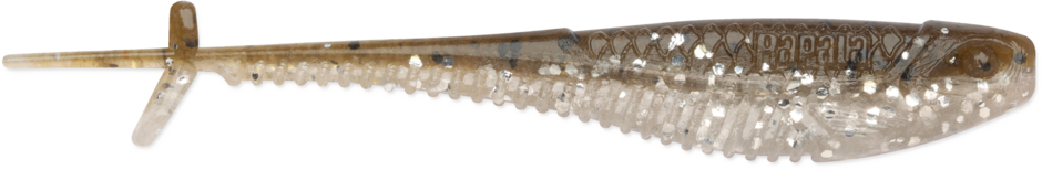 RAPALA - CrushCity - Mooch Minnow - 4.5" - Green Pumpkin Disco