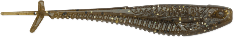 RAPALA - CrushCity - Mooch Minnow - 4.5" - Green Pumpkin Magic
