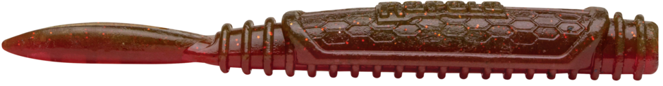 RAPALA CrushCity - Salted Nedroll - 3.25" - Ox Blood Red Flake
