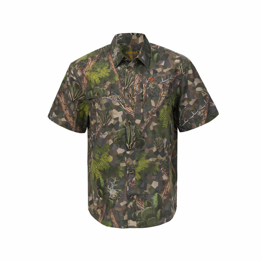 CORDIA - Hemingway Shirt - Short Sleeve