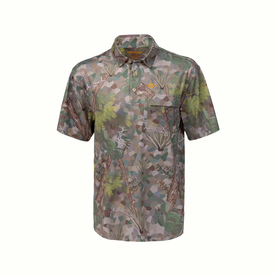 CORDIA - Cooling Polo Short Sleeve Shirt