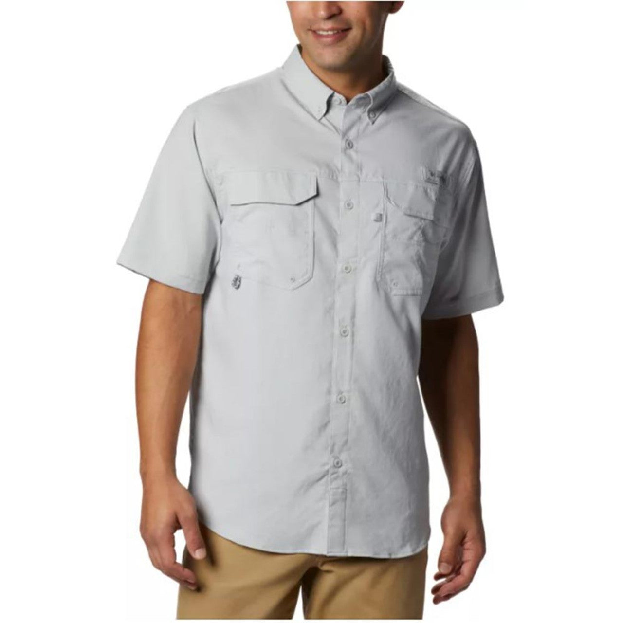 Columbia Men's Blood and Guts III SS Woven Shirt