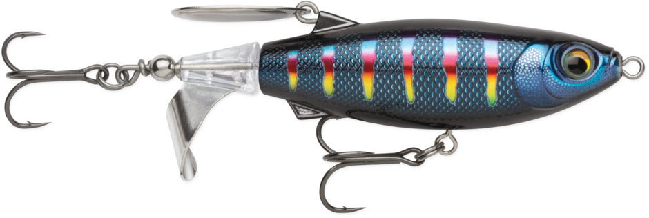 RAPALA - Claptail 110 - 4-3/8" 7/8oz - Night Aurora