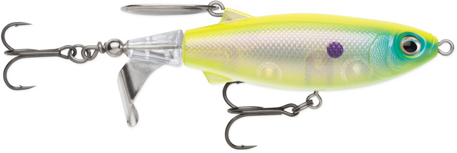 RAPALA - Claptail 110 - 4-3/8" 7/8oz - Okie Bone