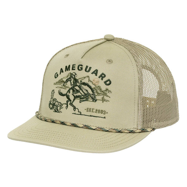 GameGuard - Clay 5-Panel Cap - Embroidered