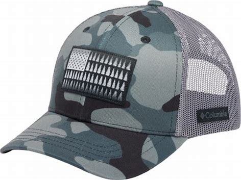 Columbia Tree Flag Snapback Cap for Kids