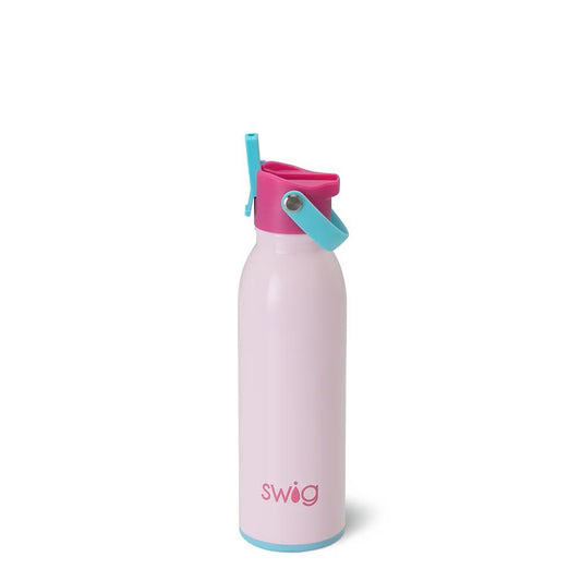 Swig - Cotton Candy Flip + Sip Bottle 16oz