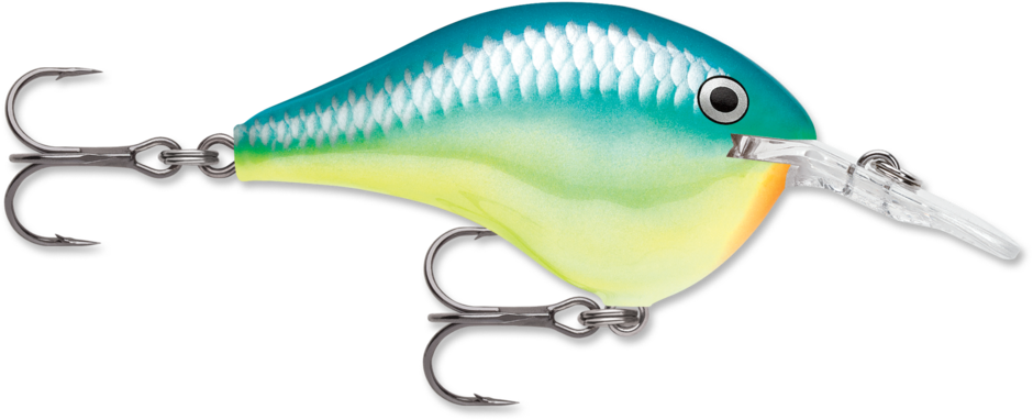 RAPALA - Dives-To - 2" 5/16oz - Caribbean Shad