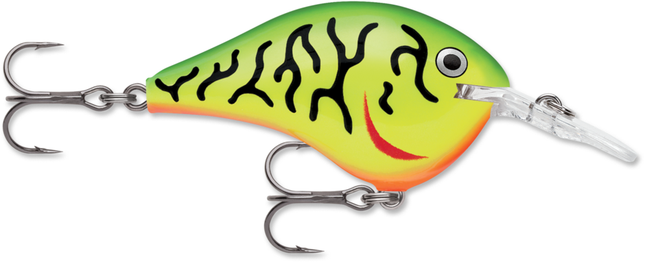 RAPALA - Dives-To - 2" 5/16oz - Fire Tiger