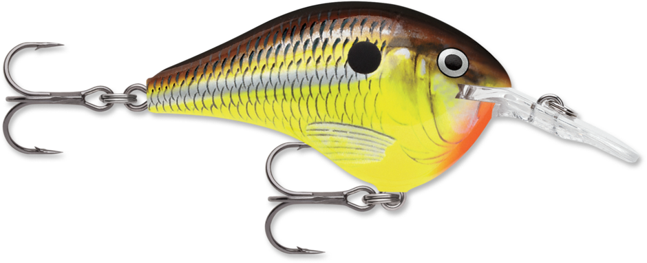 RAPALA - Dives-To - 2" 3/8oz - Hot Mustard