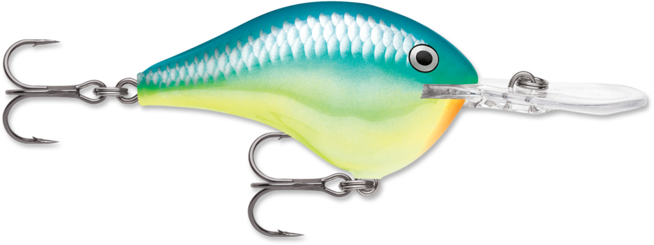 RAPALA - Dives-To - 2" 3/8oz - Caribbean Shad