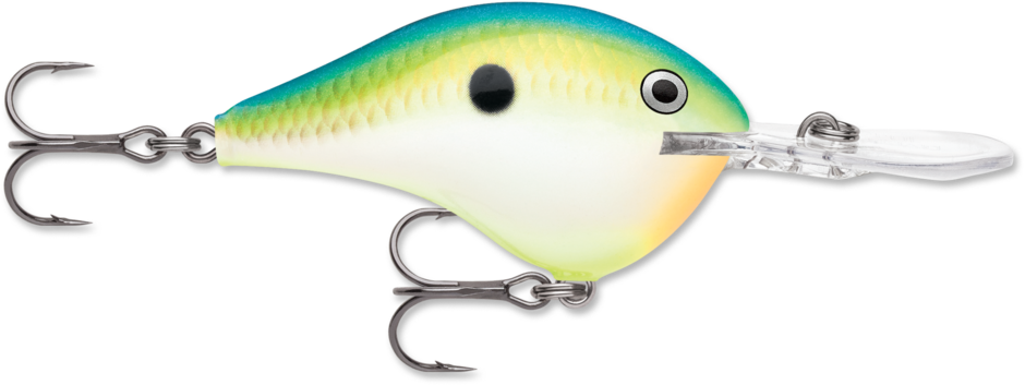 RAPALA - Dives-To - 2" 3/8oz - Citrus Shad