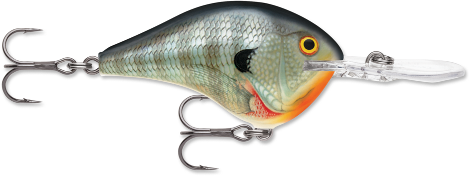 RAPALA - Dives-To - 2-1/4" 3/5oz- Bluegill