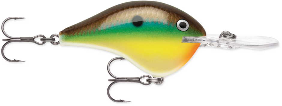 RAPALA - Dives-To - 2-1/4" 3/5oz - Bream