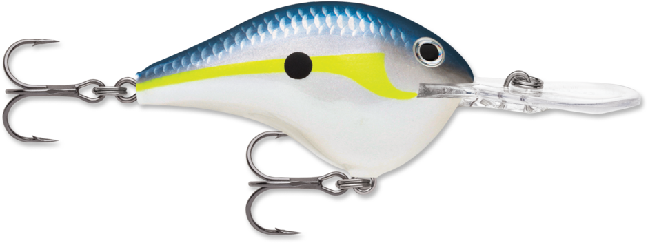 RAPALA - Dives-To - 2-1/4" 3/5oz - Helsinki Shad