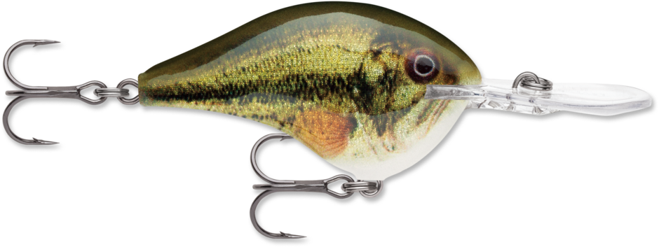 RAPALA - Dives-To - 2-1/4" 3/5oz - Live Largemouth Bass