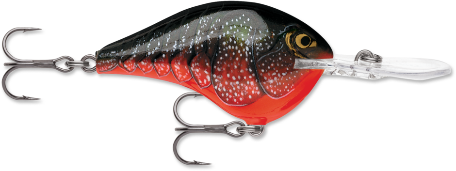 RAPALA - Dives-To - 2-1/4" 3/5oz- Red Crawdad