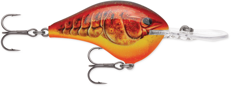 RAPALA - Dives-To 16 - Crystal Craw