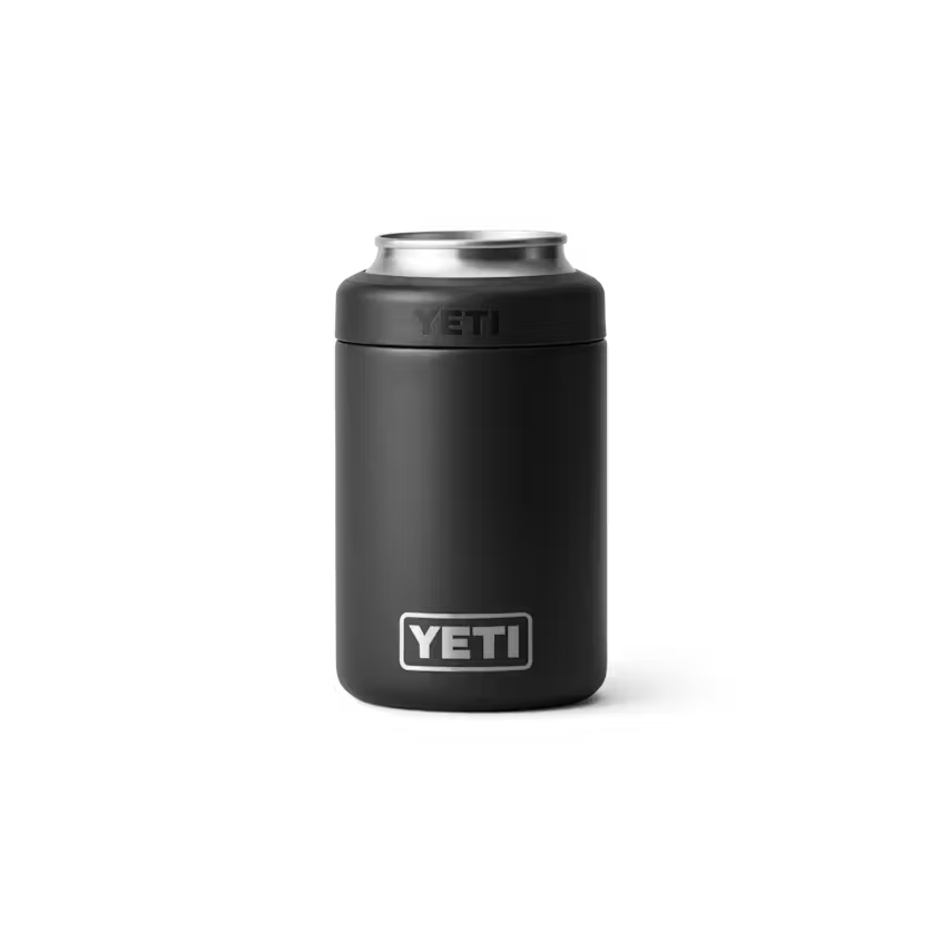 YETI - Rambler 12oz Colster 2.0 Can Cooler - Black