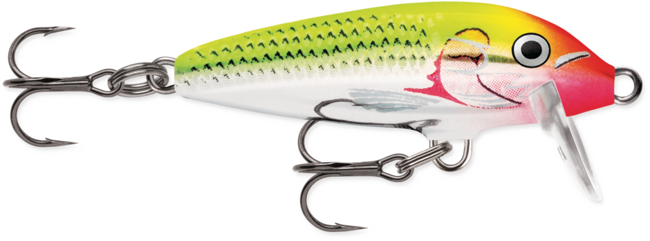 RAPALA - Floating - 1-1/2" 1/16oz - Clown