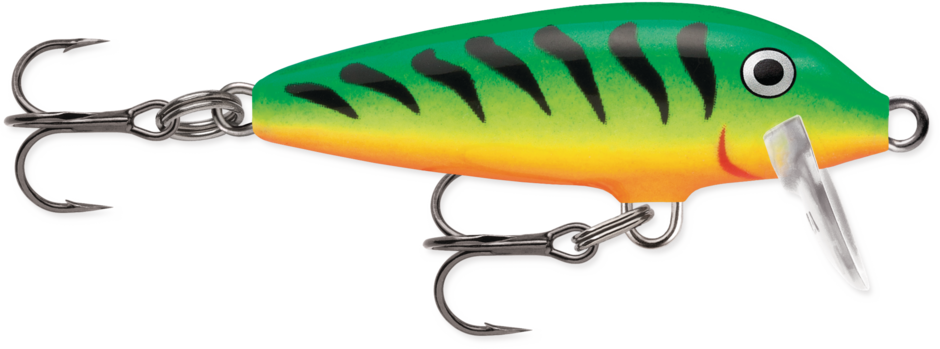 RAPALA - Floating - 1-1/2" 1/16oz - Firetiger