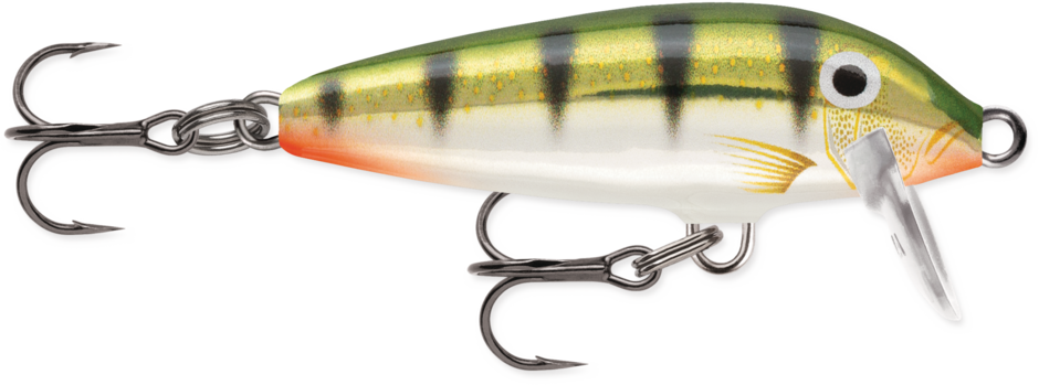 RAPALA - Original Floating - 1-1/2" 1/16oz - Nordic Perch