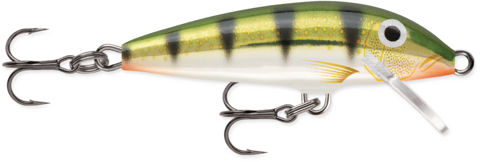 RAPALA - Floating - 2" 1/16oz - Nordic Perch