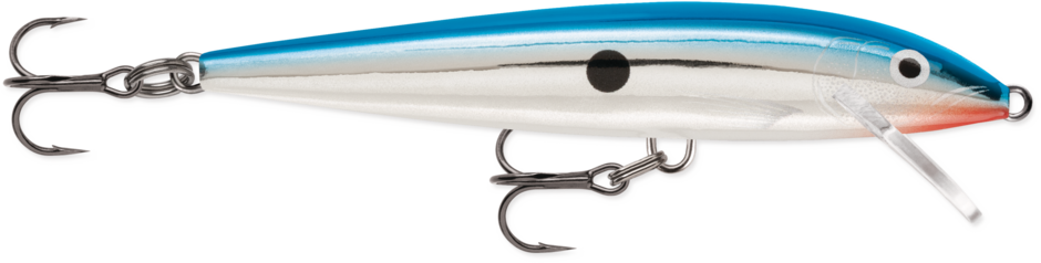 RAPALA - Floating - 3-1/2" 3/16oz - Chrome Blue