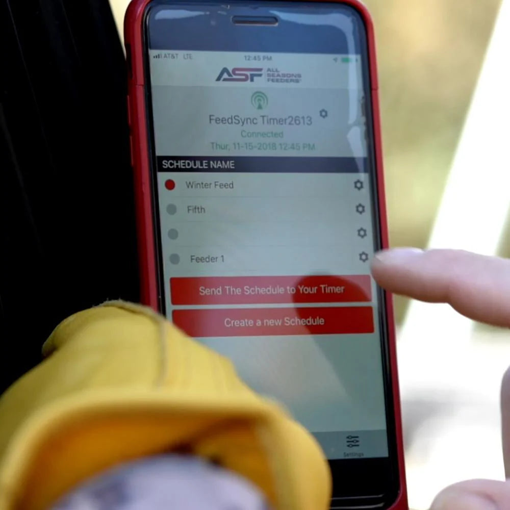 All Seasons Feeders FeedSync Timer