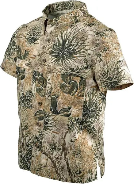 Game Guard Youth Micro Fiber Camo Shirt Short Sleeve