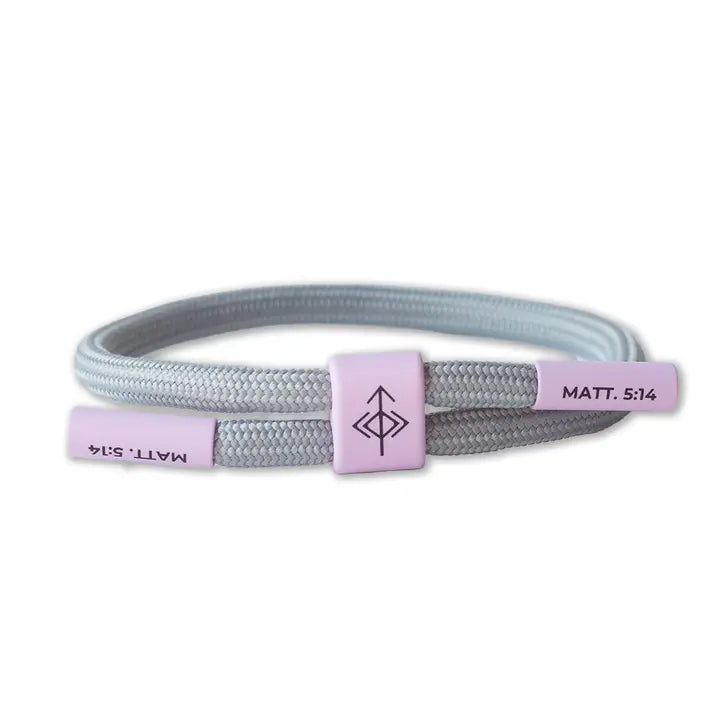 The Prayer I Share - Be the Light Bracelet