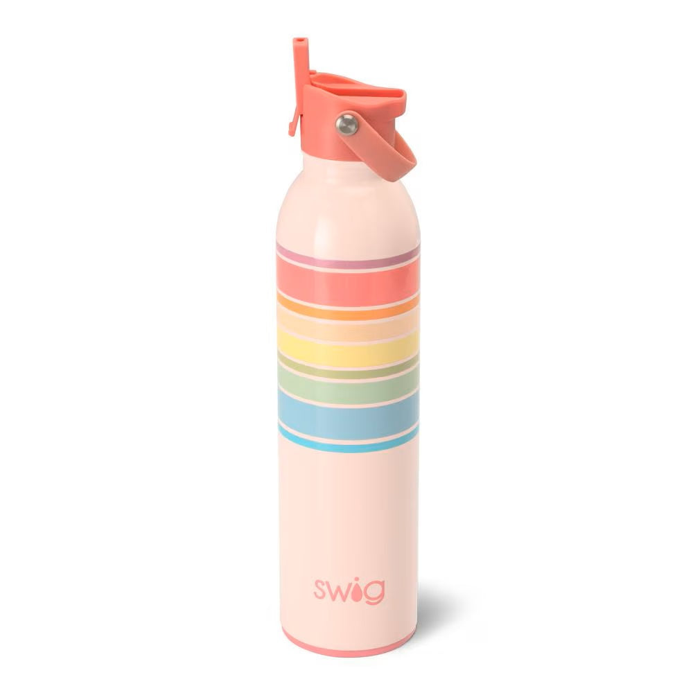 Swig - Good Vibrations Flip + Sip Bottle 26oz