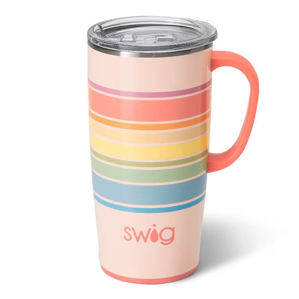 Swig - Good Vibrations Travel Mug 22oz