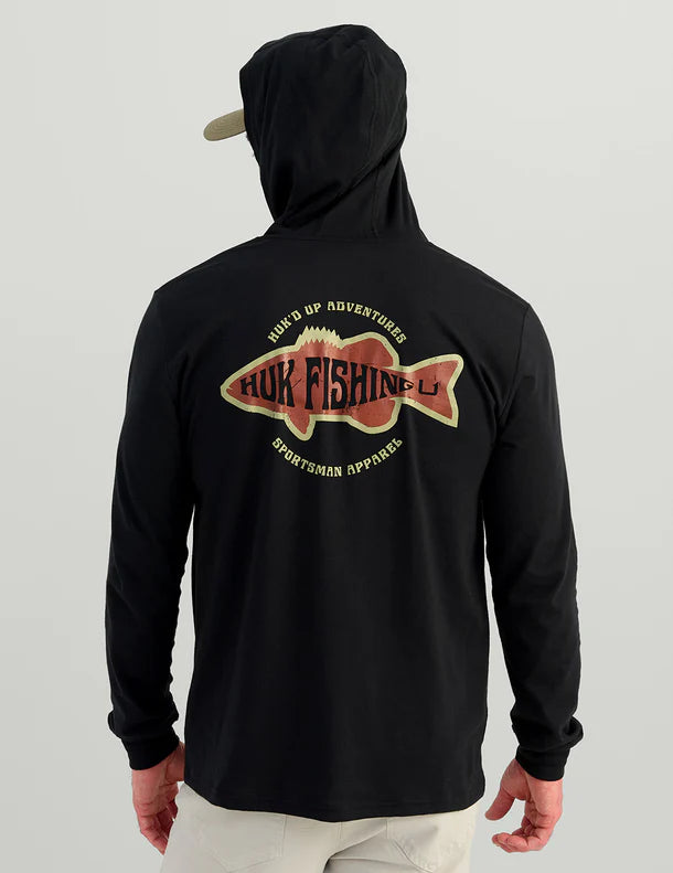 HUK - Bass Apperal Hoodie