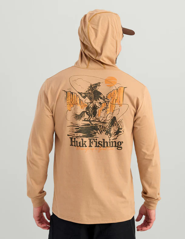 HUK - Trout Wrangle Hoodie