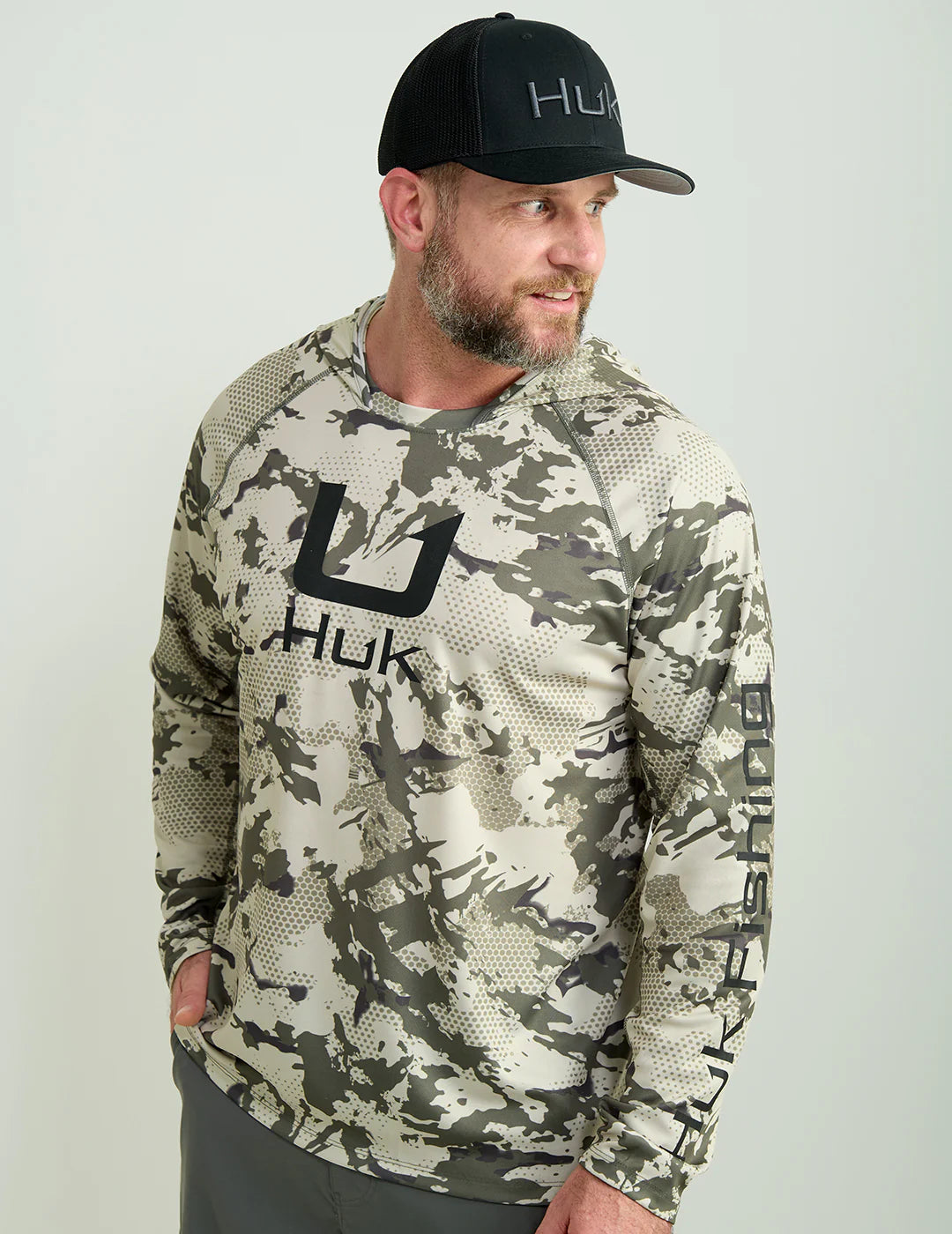 HUK - KC Print Icon Preformance Hoodie