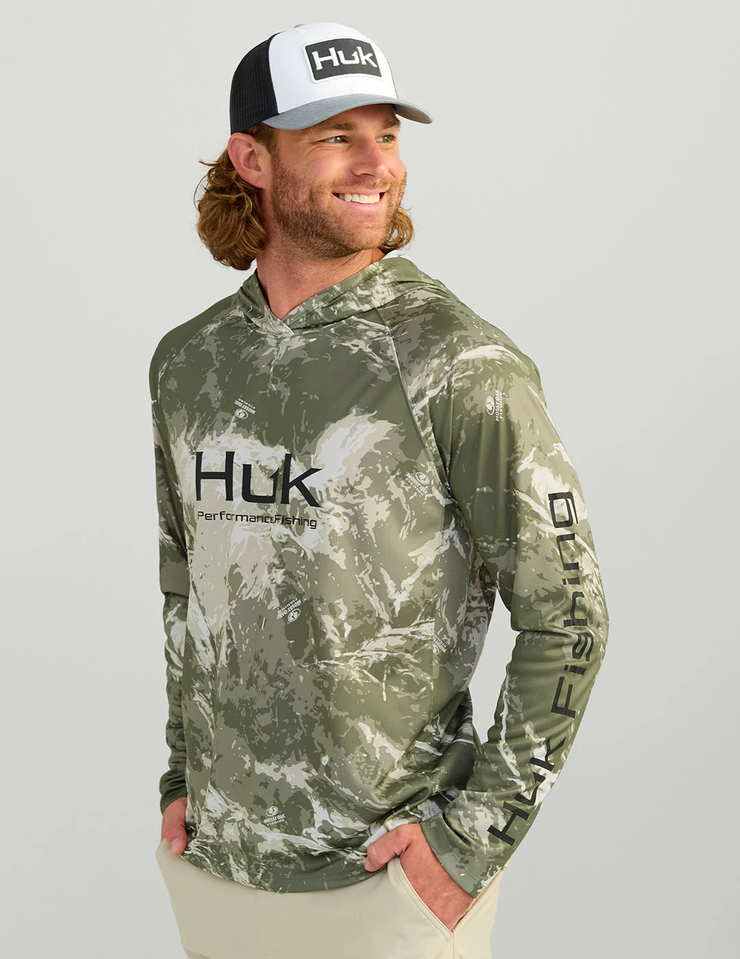 HUK - Mossy Oak Hoodie