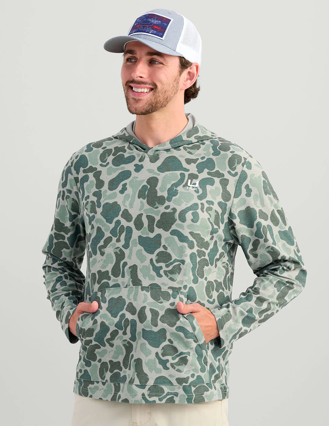 HUK - Leeward Icon Hoodie