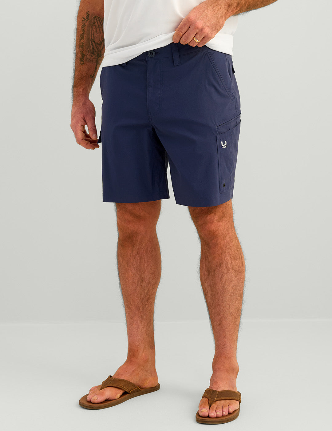 HUK- Mens Icon Short