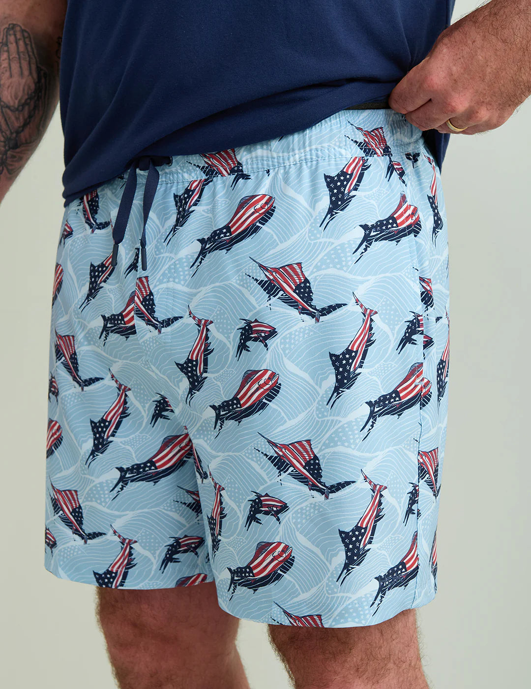 HUK - Pursuit KC printed Volly Short