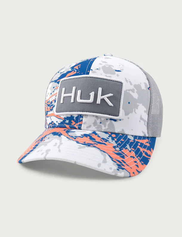 HUK - Mossy Oak Trucker Hat