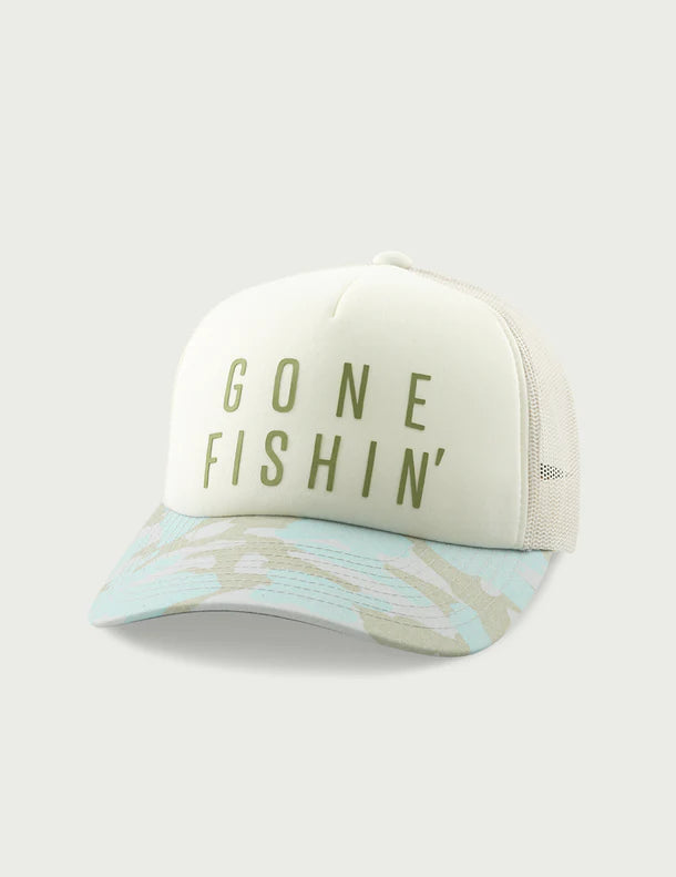 HUK - Gone Fishin' Trucker Hat