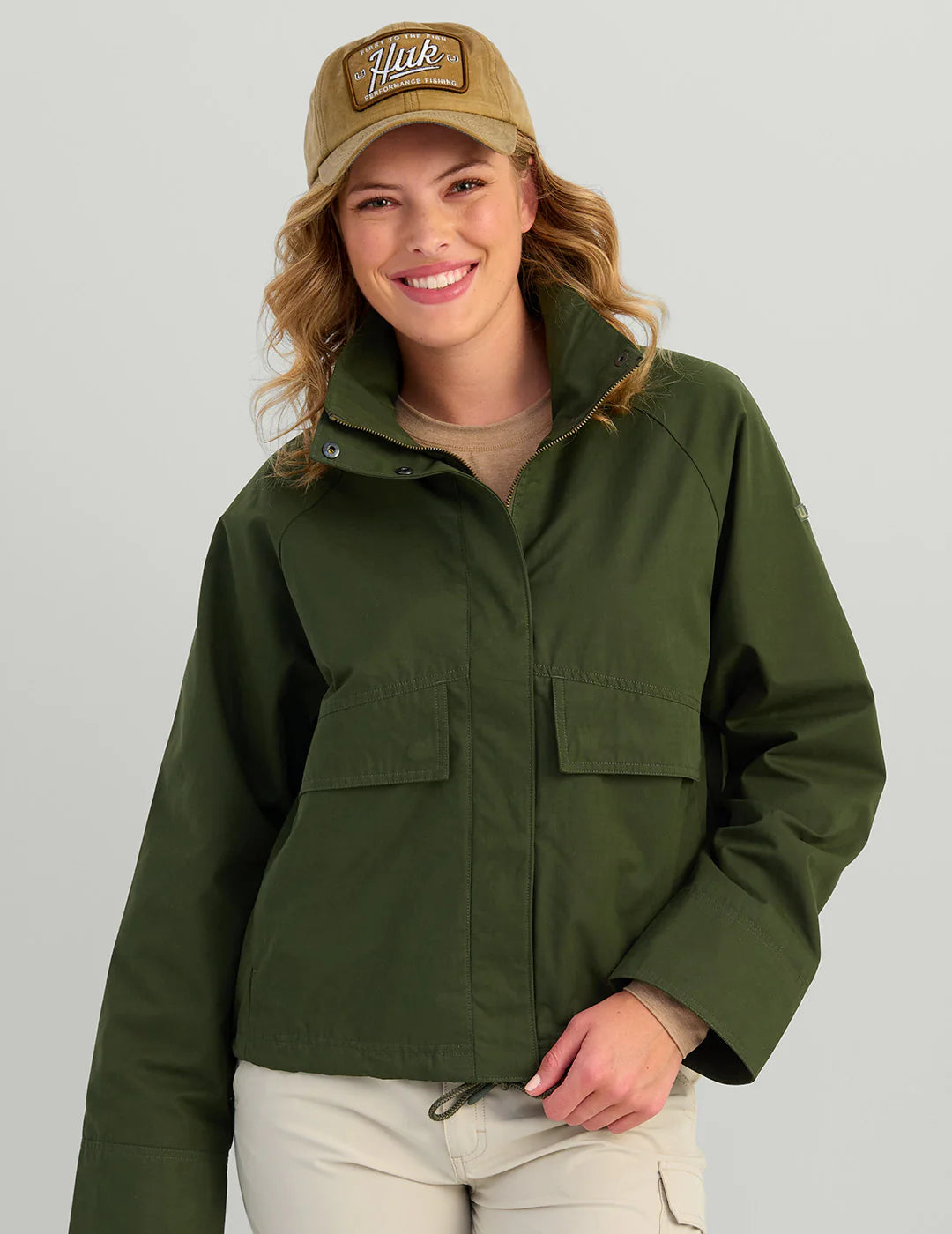HUK - Womens Boatyard Jacket