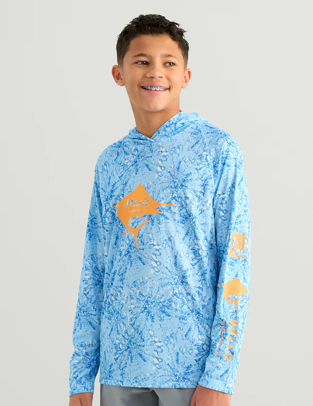 HUK - Boys Pursuit Performance Hoodie