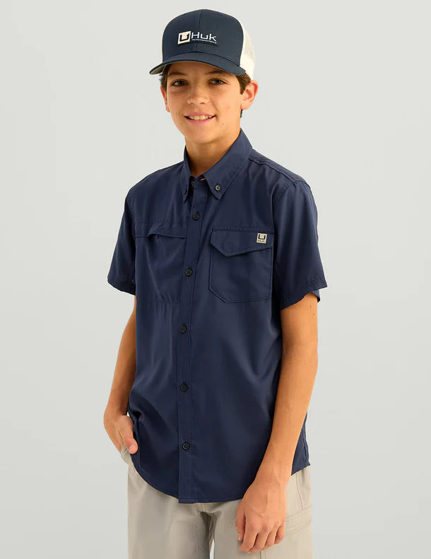 HUK - Tide Point Short Sleeve